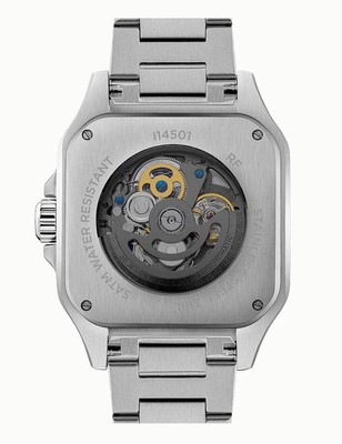 Pre-owned Ingersoll I14501 The Ollie Automatic Mens Watch 42mm 5atm