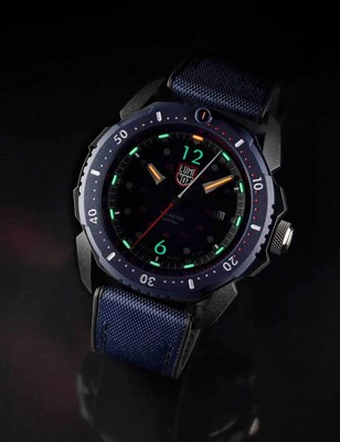 Pre-owned Luminox Xl.1053 Mens Watch Ice-sar Arctic 46mm 20atm