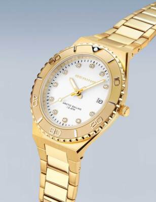 Pre-owned Bering 18936-734 Ladies Watch Classic 36mm 10atm