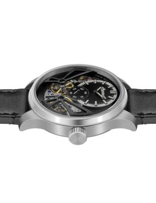 Pre-owned Ingersoll I16101 Mens Watch The Naismith Automatic 46mm 5atm