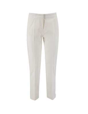 Pre-owned Etro Trousers In White