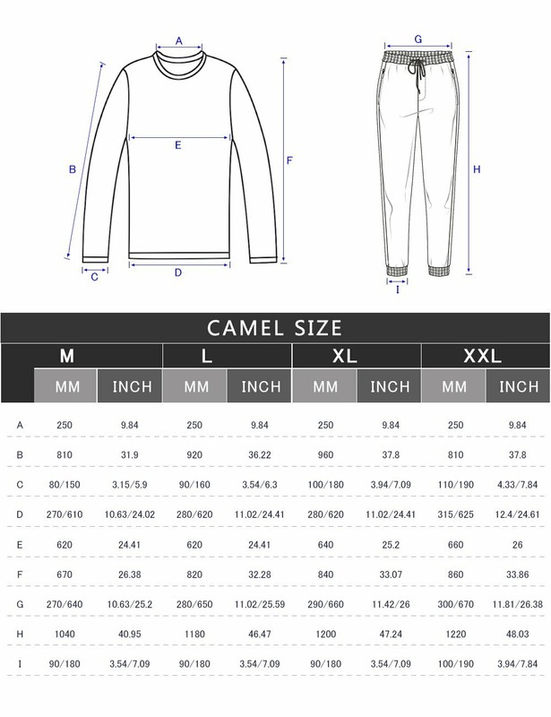 CAMEL CROWN Weight Loss Sweat Suit, Heavy Duty Sweat Sauna Suit for Men Women Ex