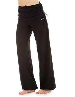 Winshape, Pantaloni da allenamento Donna, Nero (Schwarz), XS