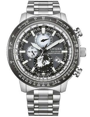 Pre-owned Citizen By3006-53h Mens Watch Promaster Sky Geo Trecker Eco-drive 46mm 20atm