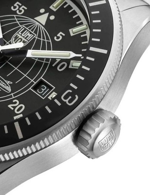 Pre-owned Luminox Xa.9601.m Mens Watch Air Constellation Automatic