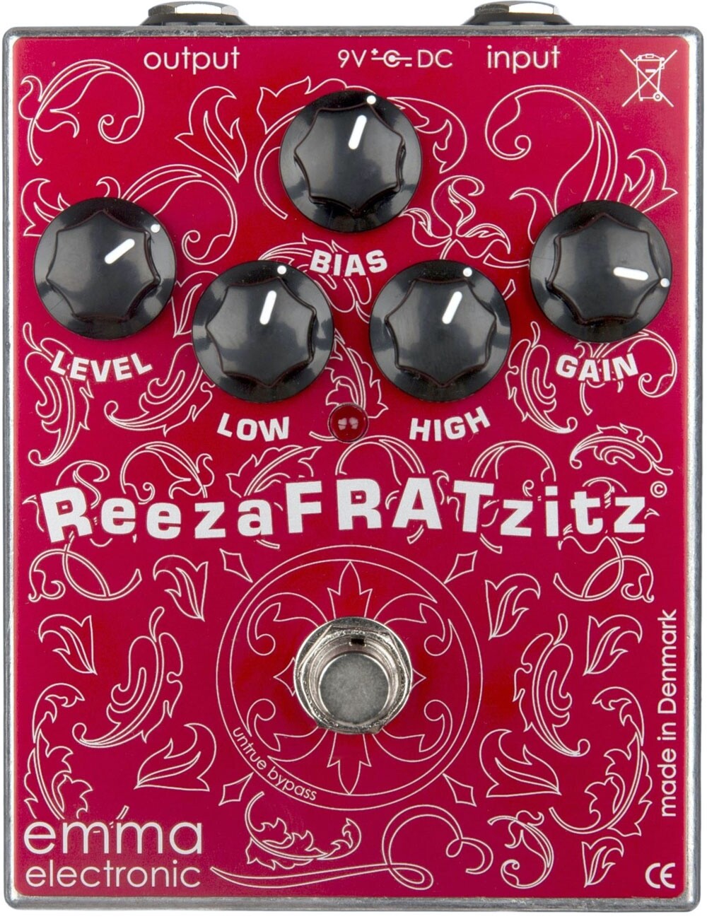 EMMA Electronic ReezaFRATzitz Overdrive / Distortion Guitar