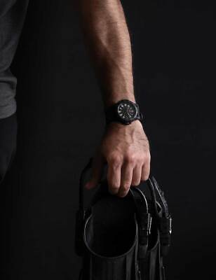 Pre-owned Luminox Xs.0330 Mens Watch Leatherback Sea Turtle Giant 44mm 100m