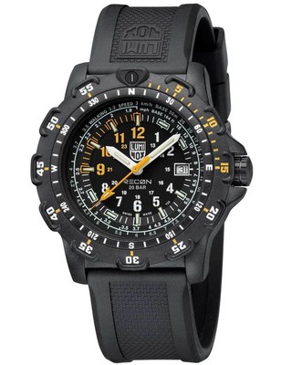 Pre-owned Luminox Xl.8825.h.set Herrenuhr Recon Point Man Set 45mm 20atm