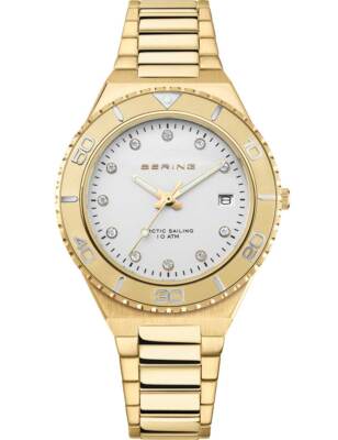 Pre-owned Bering 18936-734 Ladies Watch Classic 36mm 10atm