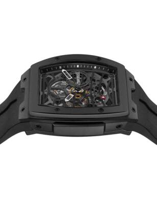 Pre-owned Ingersoll I16201 Mens Watch The Rim Automatic 42mm 5atm