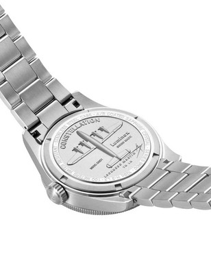 Pre-owned Luminox Xa.9601.m Mens Watch Air Constellation Automatic
