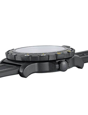 Pre-owned Luminox Xl.8825.h.set Herrenuhr Recon Point Man Set 45mm 20atm