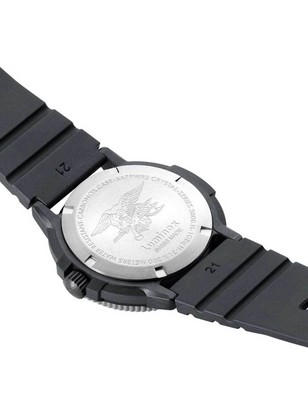 Pre-owned Luminox Xs.3001.h.set Mens Watch Navy Seal Original 43mm 20atm