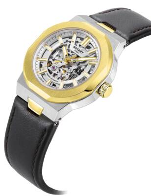 Pre-owned Rotary Gs05496/06 Mens Watch Regent Automatic 40mm 10atm