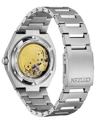 Pre-owned Citizen Nj0180-80m Mens Watch Super Titanium Automatic 41mm 10atm