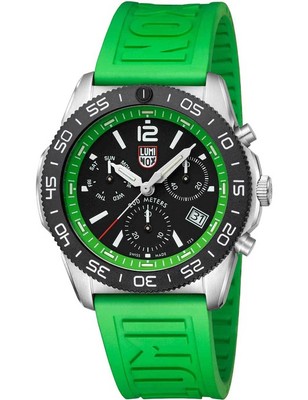 Pre-owned Luminox Xs.3157.nf Mens Watch Pacific Diver Chronograph