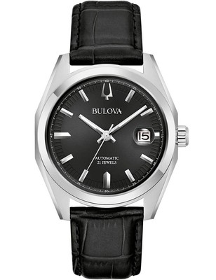 Pre-owned Bulova 96b435 Mens Watch Surveyor Automatic 39mm 3atm