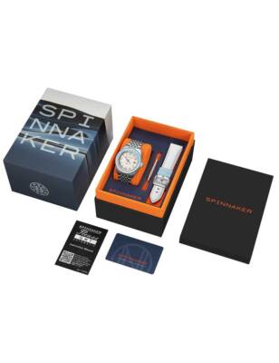Pre-owned Spinnaker Sp-5120-22 Fleuss Gmt