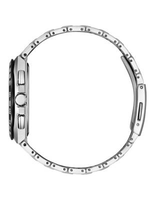 Pre-owned Citizen At8238-84a Mens Watch Eco-drive Super-titanium Radio Controlled Chron...