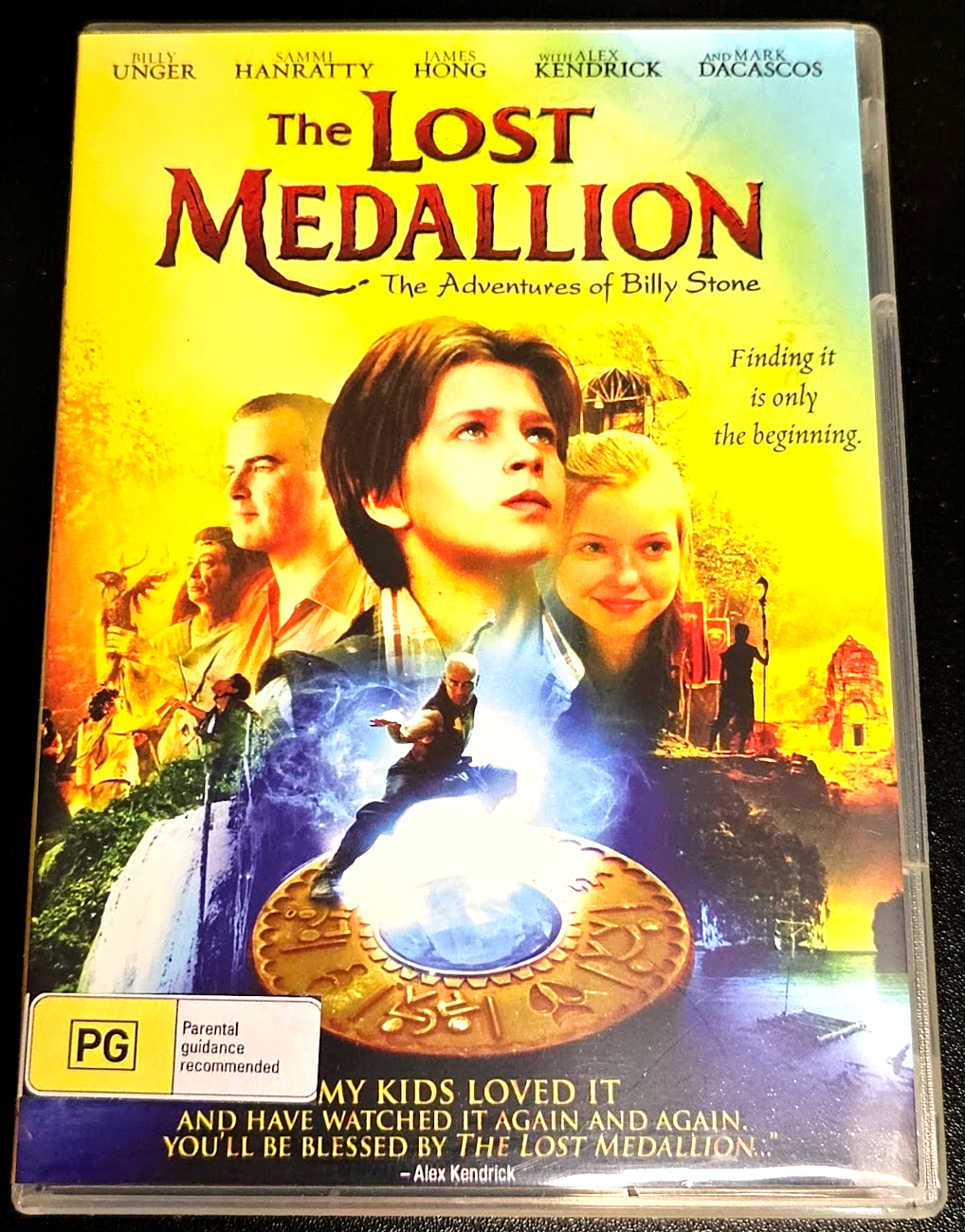 The Lost Medallion 2013 Family Adventure Fantasy R4 DVD VGC Free Post
