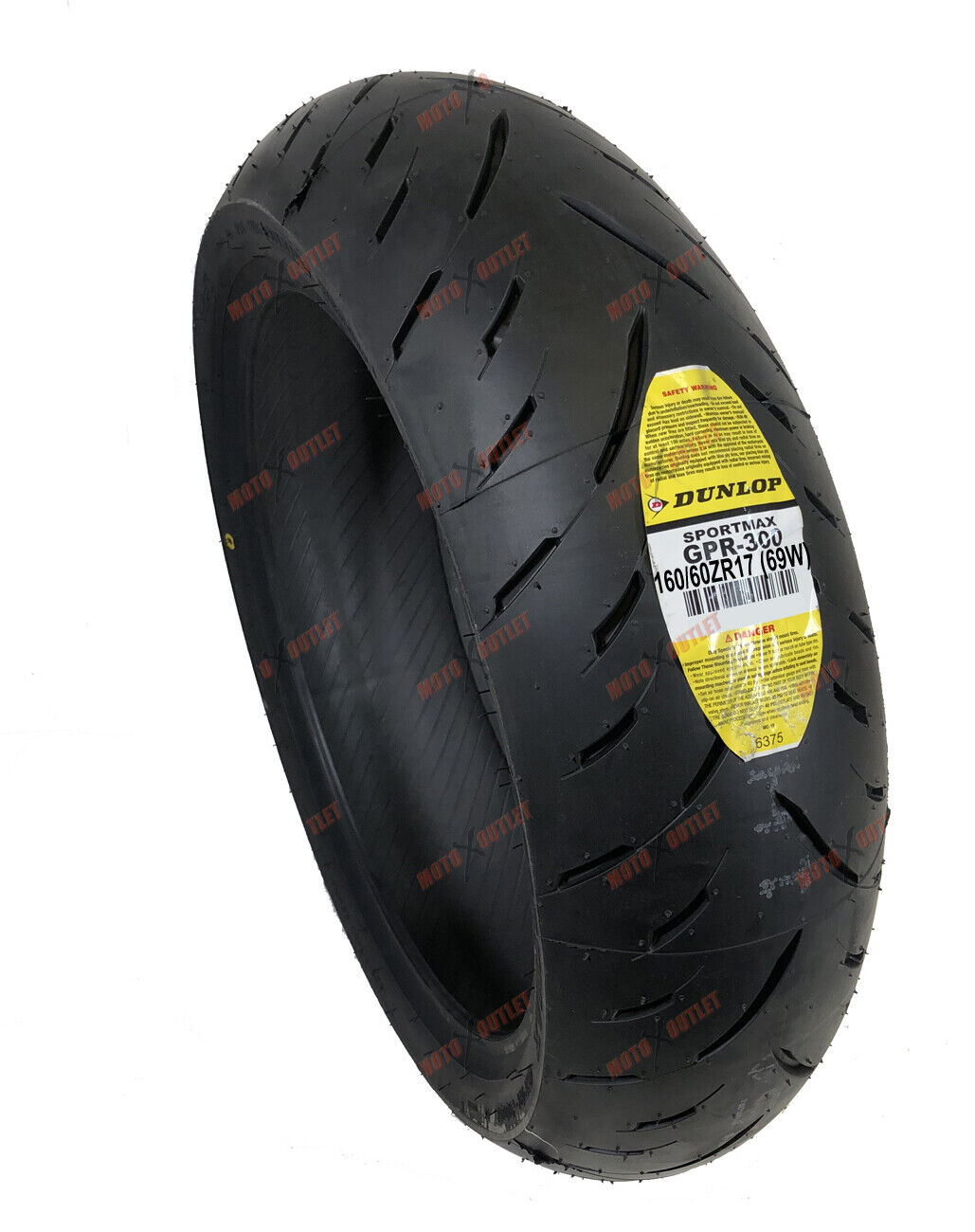Dunlop Sportmax 160/60ZR17 GPR 300 160 60 17 Rear Motorcycle Dunlop Sportmax 160/60ZR17 GPR 300 160 60 17 Rear Motorcycle