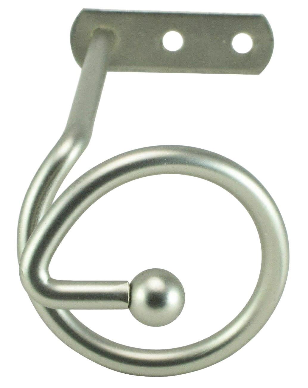 1x Raffhalter für Gardinen 