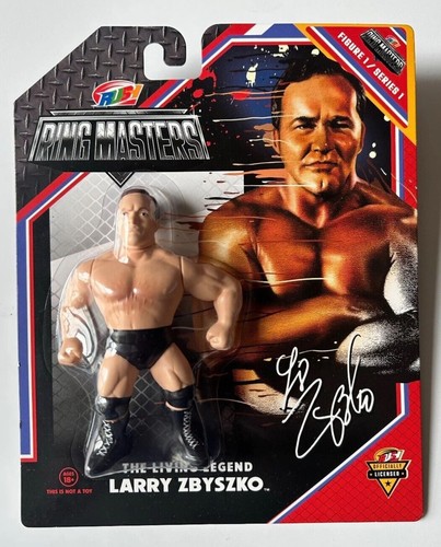 WWF WWE Big Rubber Guys　社 ウオーロード　新品未開封。 Warlord - Big Rubber Guys - The Major Wrestling Figure