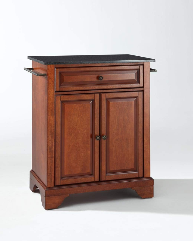 Crosley Furniture Lafayette Cuisine Kitchen Island with Soli