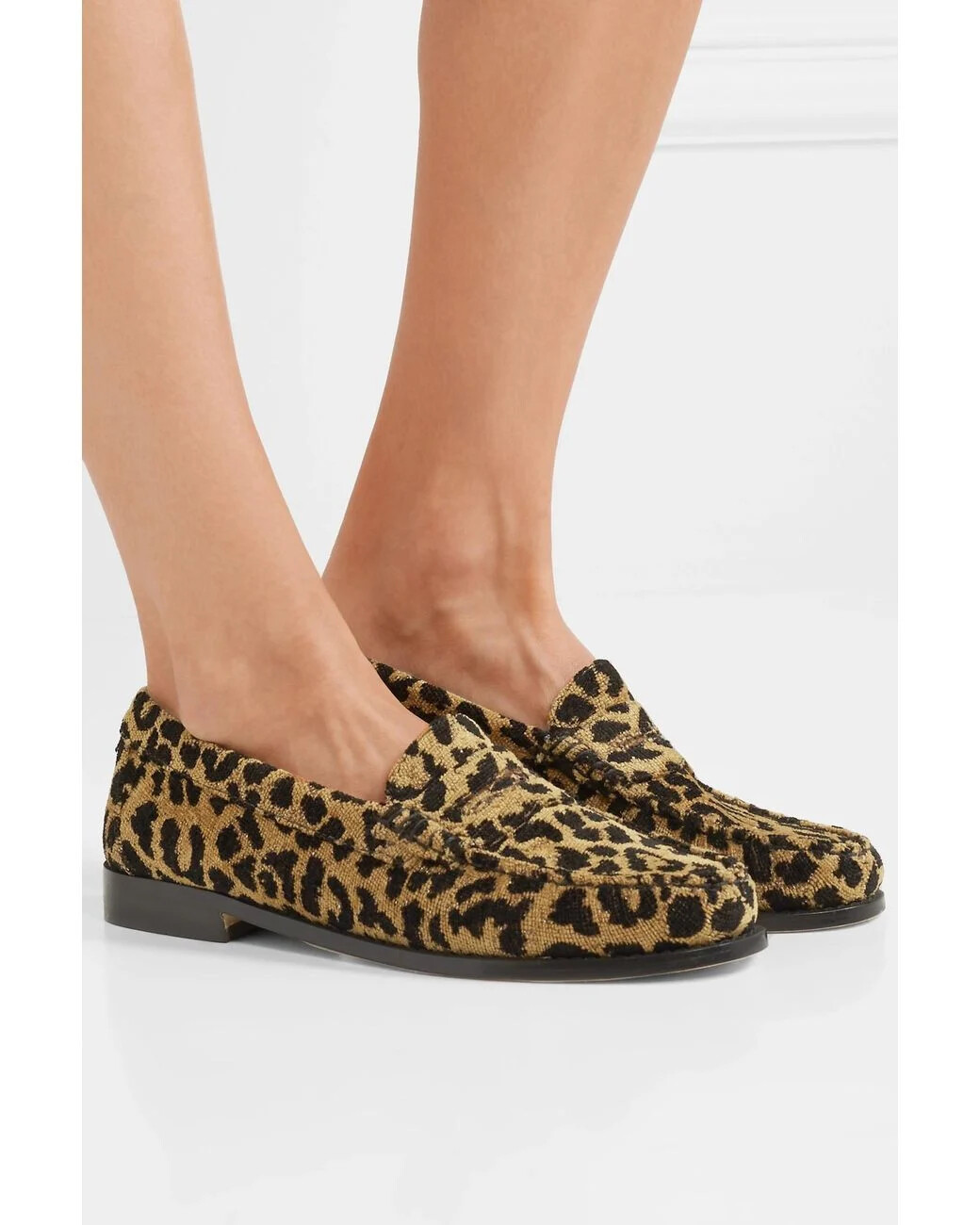 GH Bass Womens Whitney Textile Weejun Cheetah 9M 6M 8.5M 10M GH Bass Womens Whitney Textile Weejun Cheetah 9M 6M 8.5M 10M