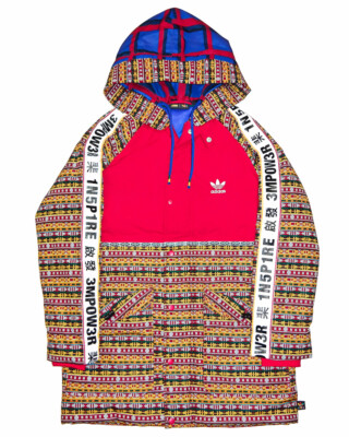 Adidas Originals By Pharrell Williams Padded Jacket