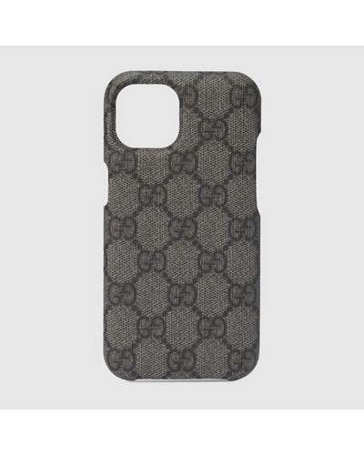 【新品未使用】GUCCI Iphone15pro グレー GGパターン ギフト $_12.JPG?set_id=880000500F