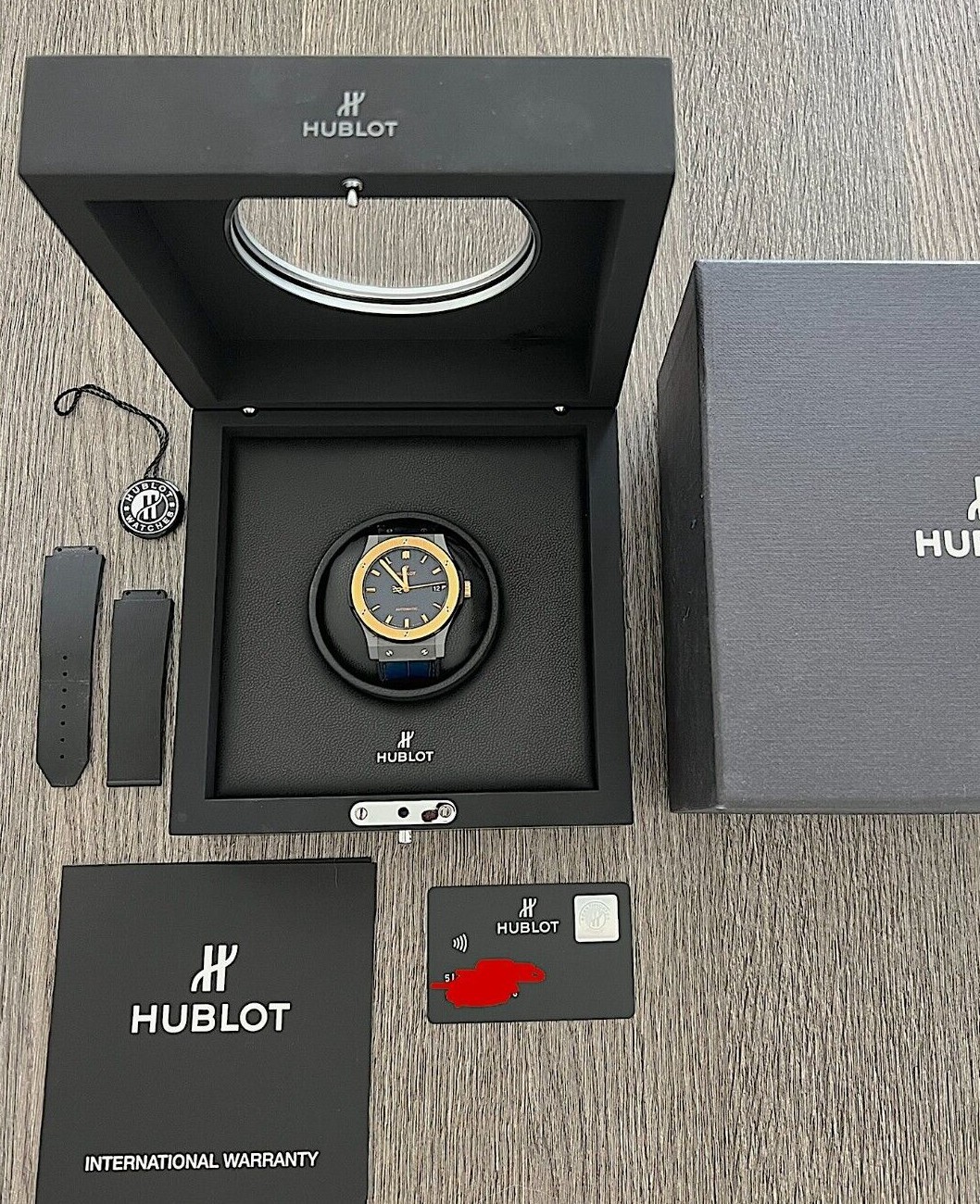 hublot classic fusion box