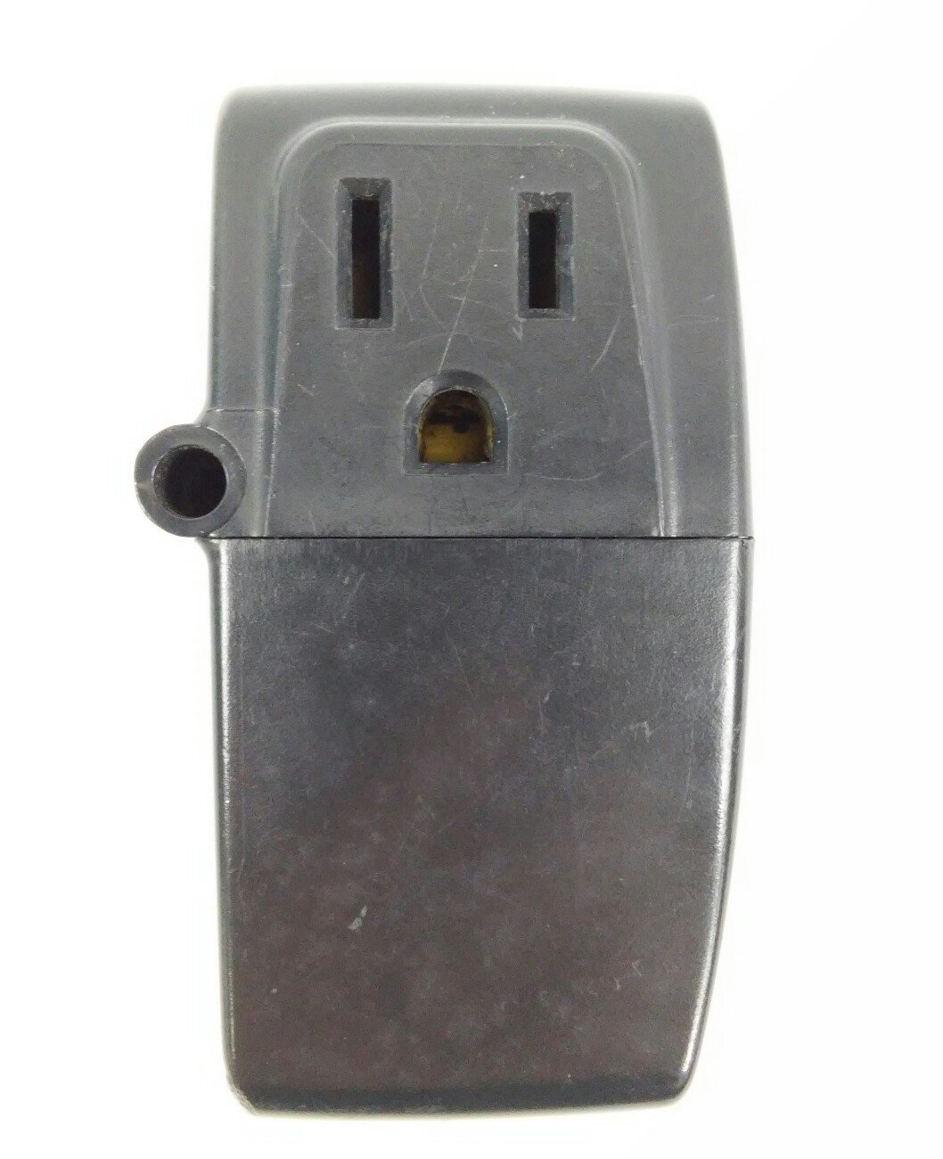 Woods TRAVELSURGE Protector 1875W Dual Outlet Modem Fax Phone Computer 2724