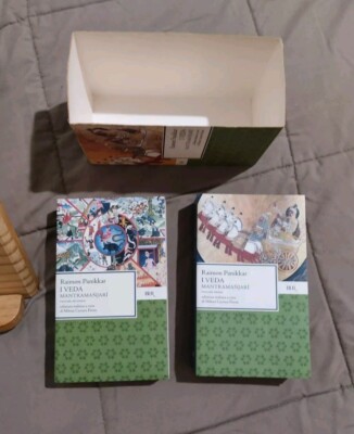 RAIMON PANIKKAR  -  I VEDA MANTRAMANJARI  2 VOLUMI - BUR RIZZOLI 2008