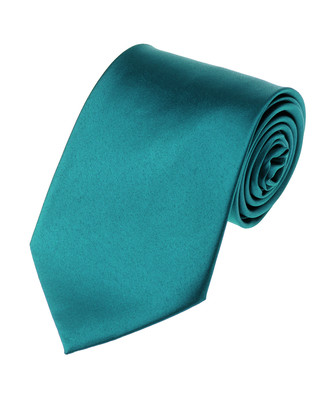 Manzini Neckwear  New Hot Trend! Solid Color Plain Classic Necktie Men's Tie 