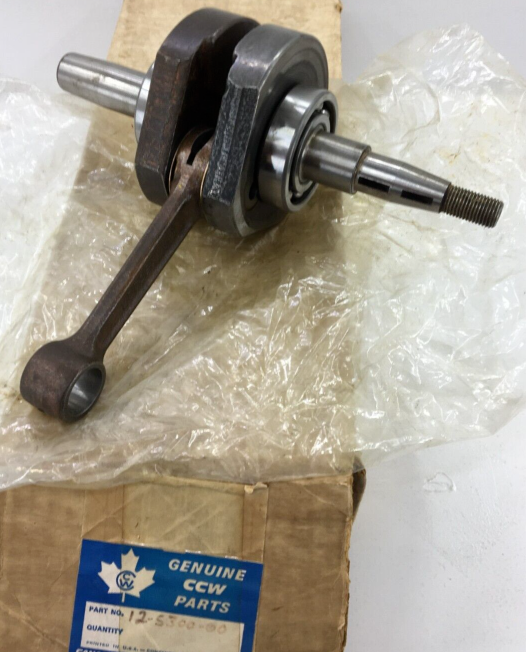 その他 CRANK NAGAI 55mm Stroker Crank for Kawasaki Z125 Pro – Steady Garage