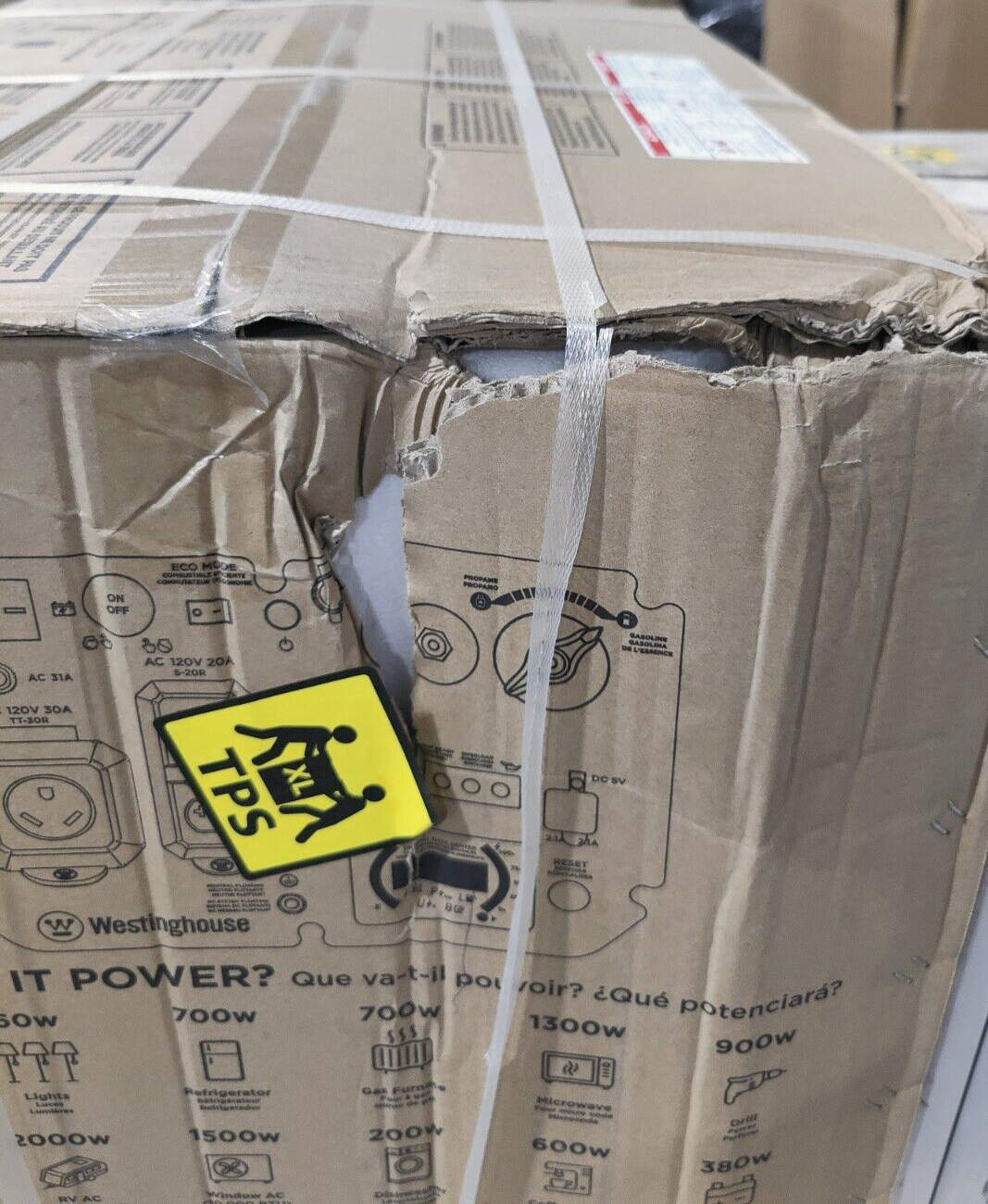 Westinghouse iGen4500DF Dual Fuel Portable Inverter Generator