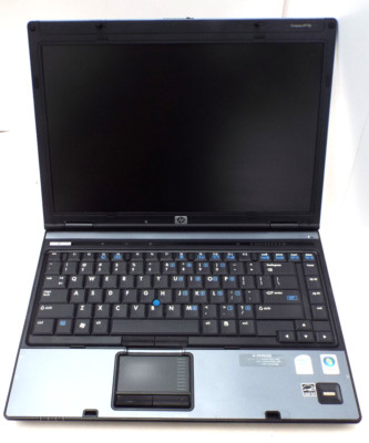 HP Compaq 6910p Intel Core 2 Duo T7500 2.2gHz 4GB RAM 120GB SSD Win10Pro