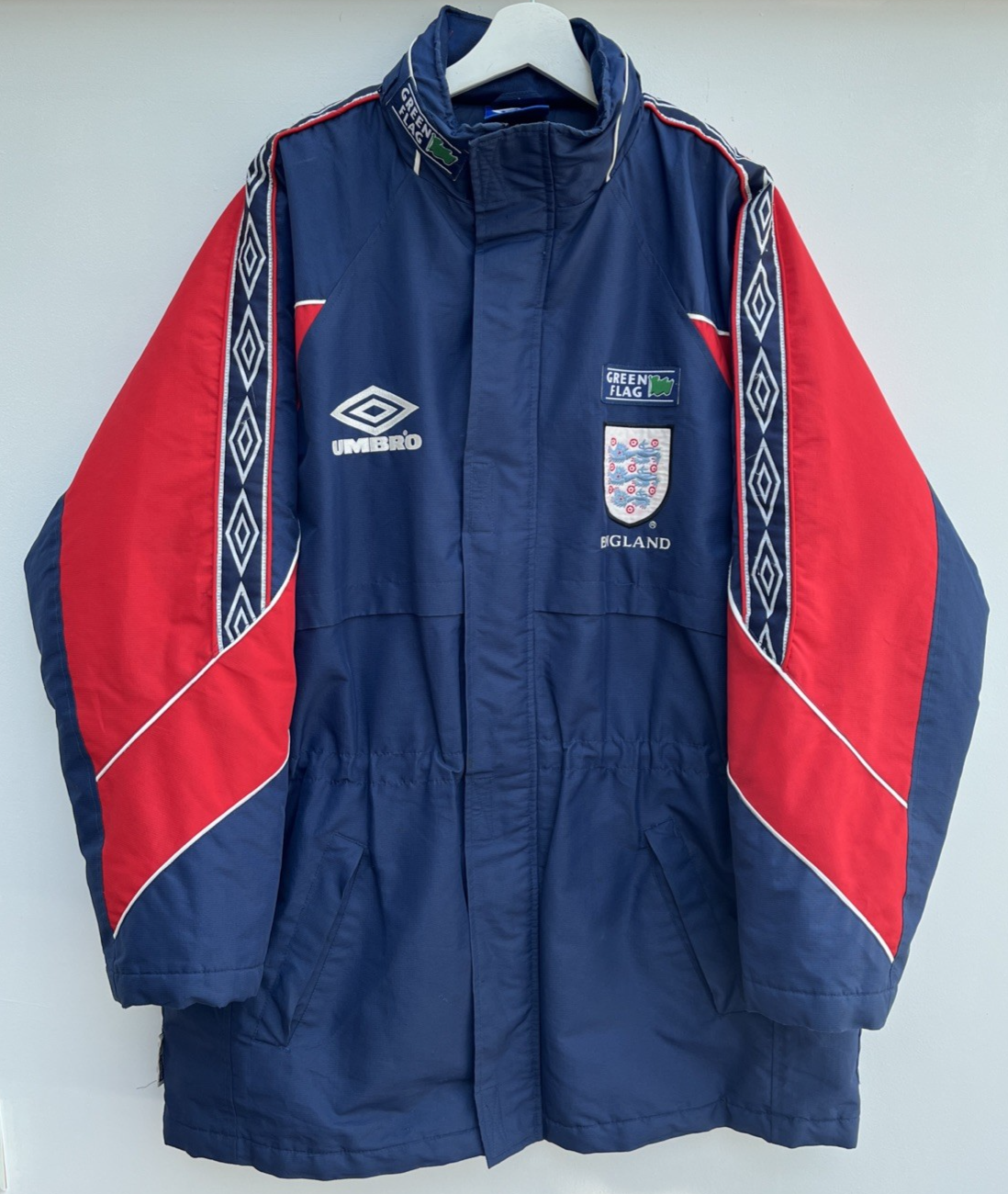 ウェア 90s England football training jacket ウェア 90s England football training jacket ENGLAND 90s