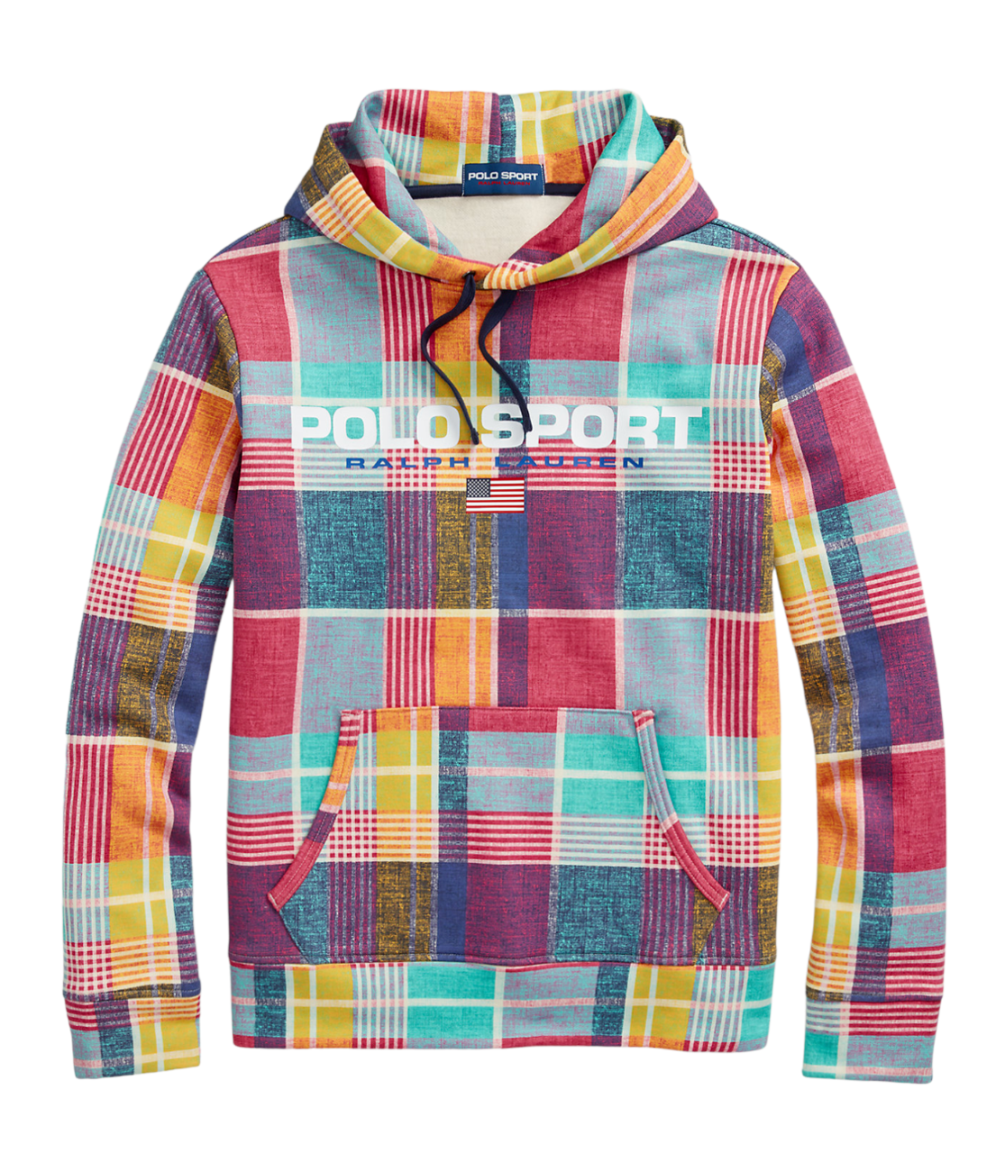 c*i様 POLO SPORT 90s hoodie Ｌ Vintage 90s Polo Sport Ralph Lauren Spell Out Flag Deep Pile