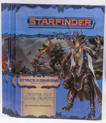 Starfinder RPG Attack of the Swarm 1-6 VG++ Complete Various  Paizo