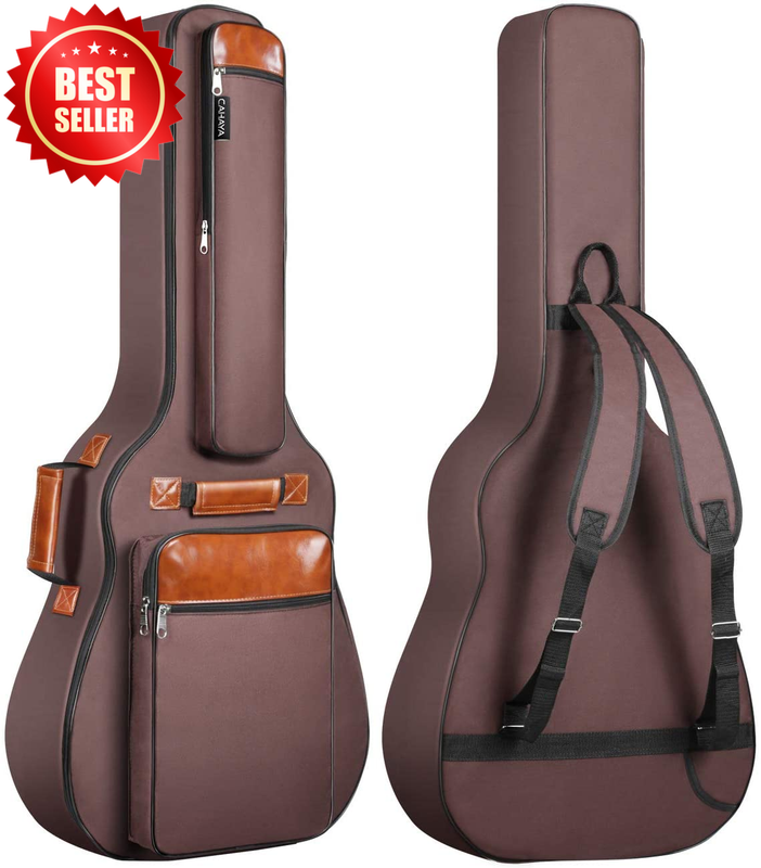 Guitar Bag 40 41 42 in 6 Pockets Case 0.5