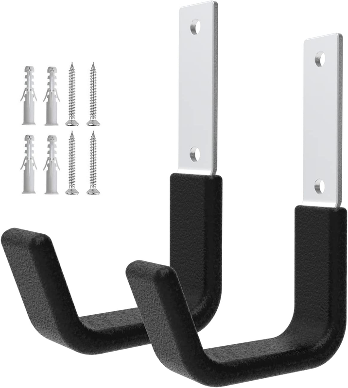 HSTYFS Garage Hooks, Heavy Duty Garage Storage Hooks, 10 Pack Steel