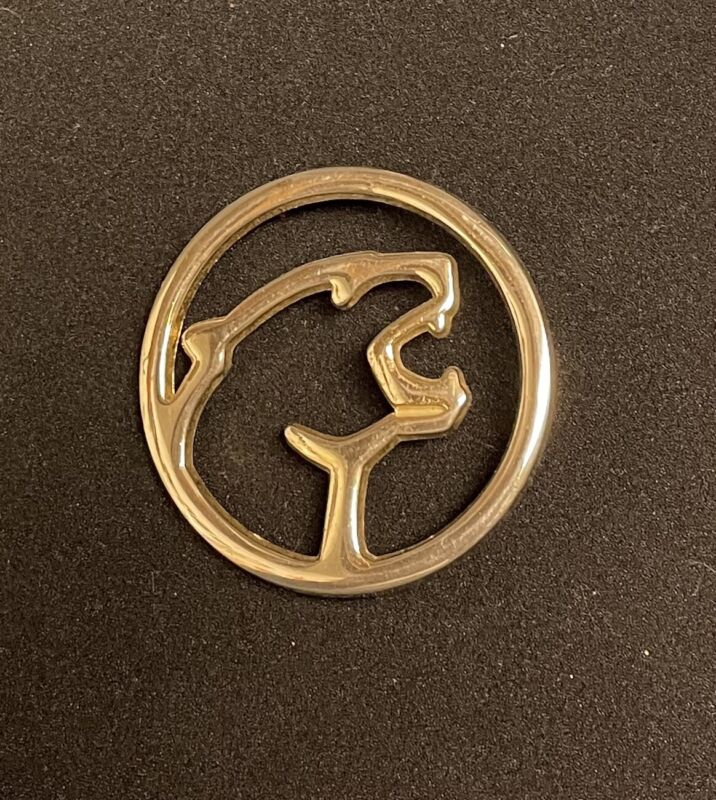 Mercury Cougar Roof Emblem Vintage 1990’s MERCURY COUGAR  Gold Plated EXCELLENT