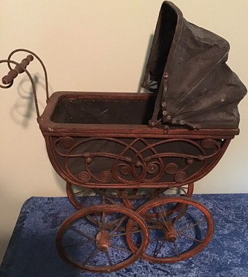 antique doll strollers