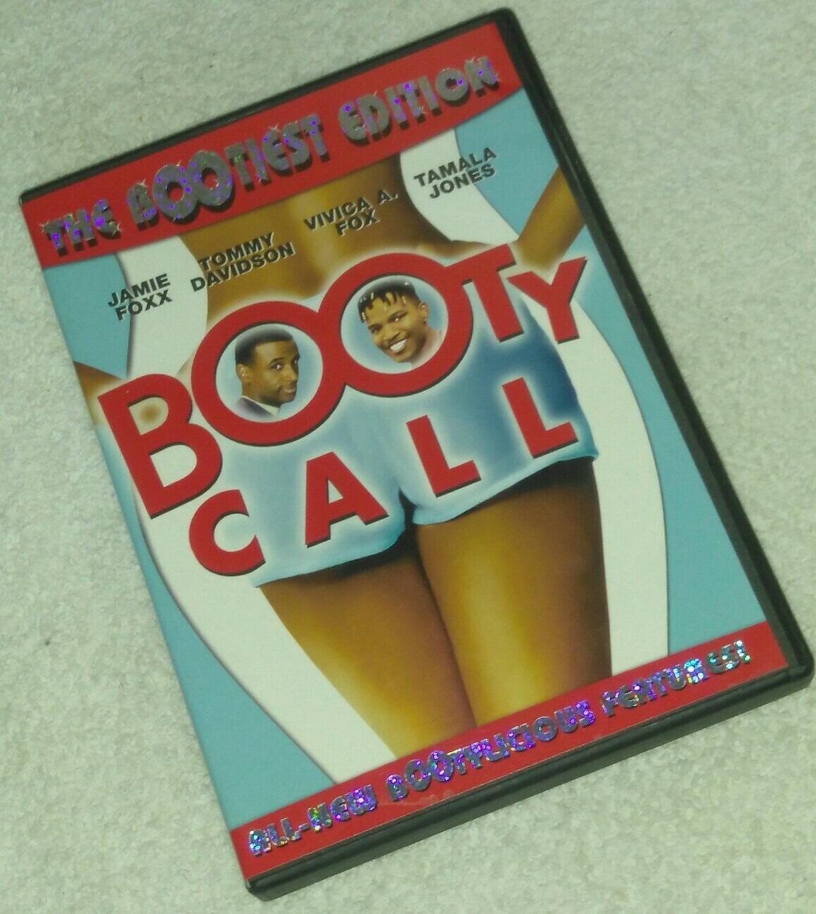 Booty Call DVD, 2004, "The Bootiest" Edition Jamie Foxx , vivica a fox