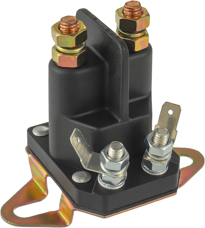 Starter Solenoid for Toro Exmark 12V 4 Terminal DC Contactor Lawn Mower Tractor