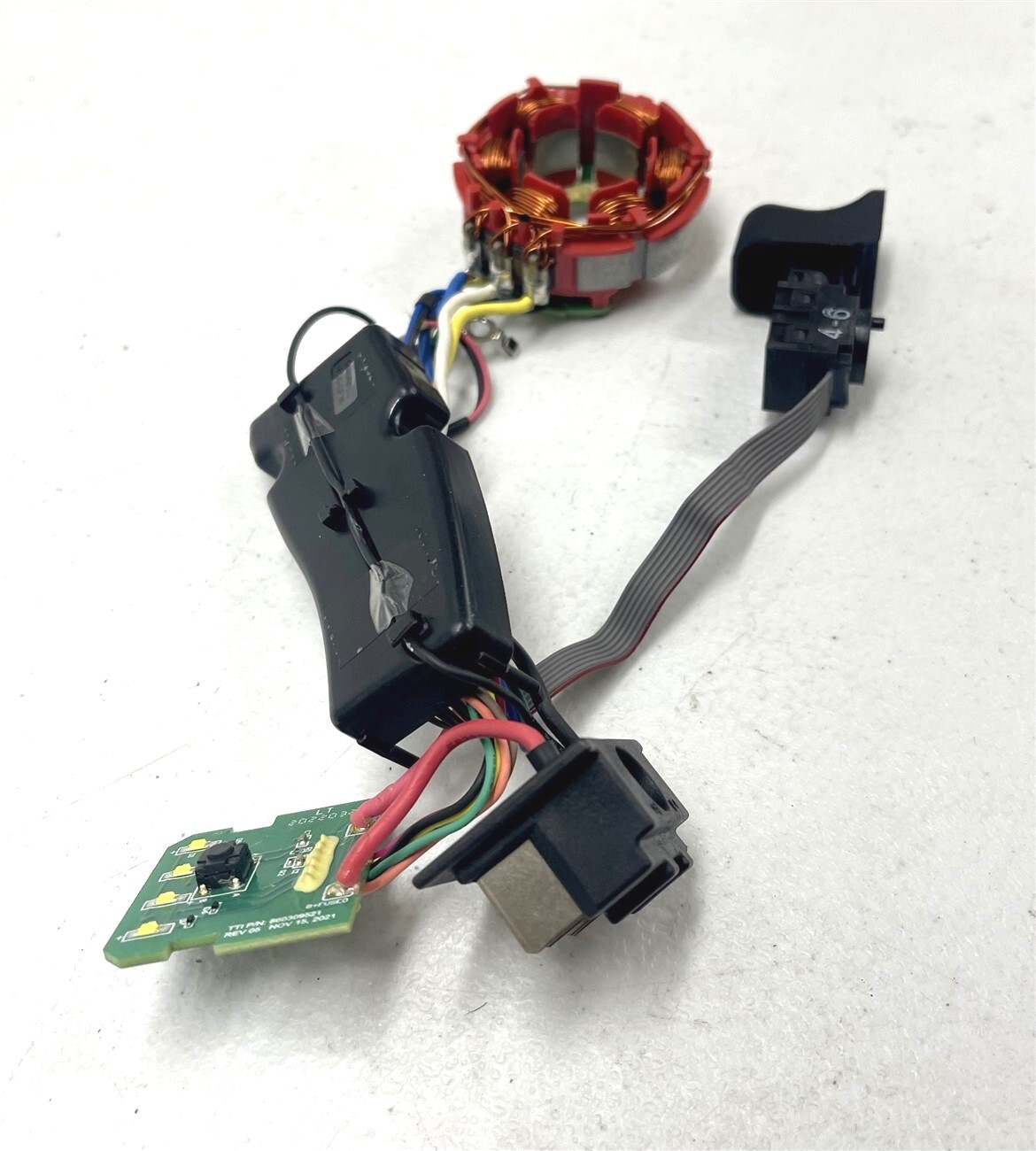 Genuine OEM Milwaukee 14-20-6550 STATOR & PCBA Electronics Assembly for 2953-20