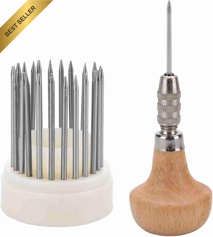 23 Pieces Beading Tools Set Highly Polished Premium Metal Beads for Diamond Ston