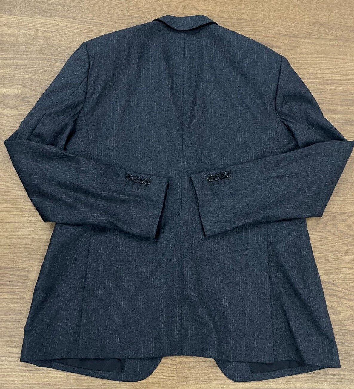 Pre-owned John Varvatos $2298  Austin Fit In Carbon Grey Size:48 In Gray